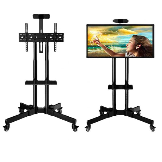 Support TV Mobile Roulant pour Écrans 32-72"