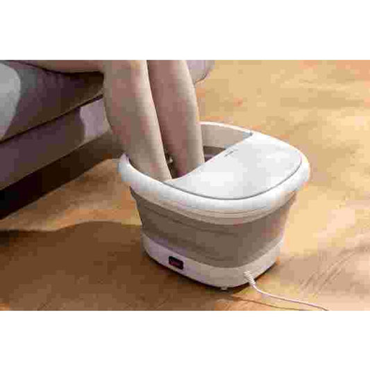 Bain de Pieds Pliable Électrique