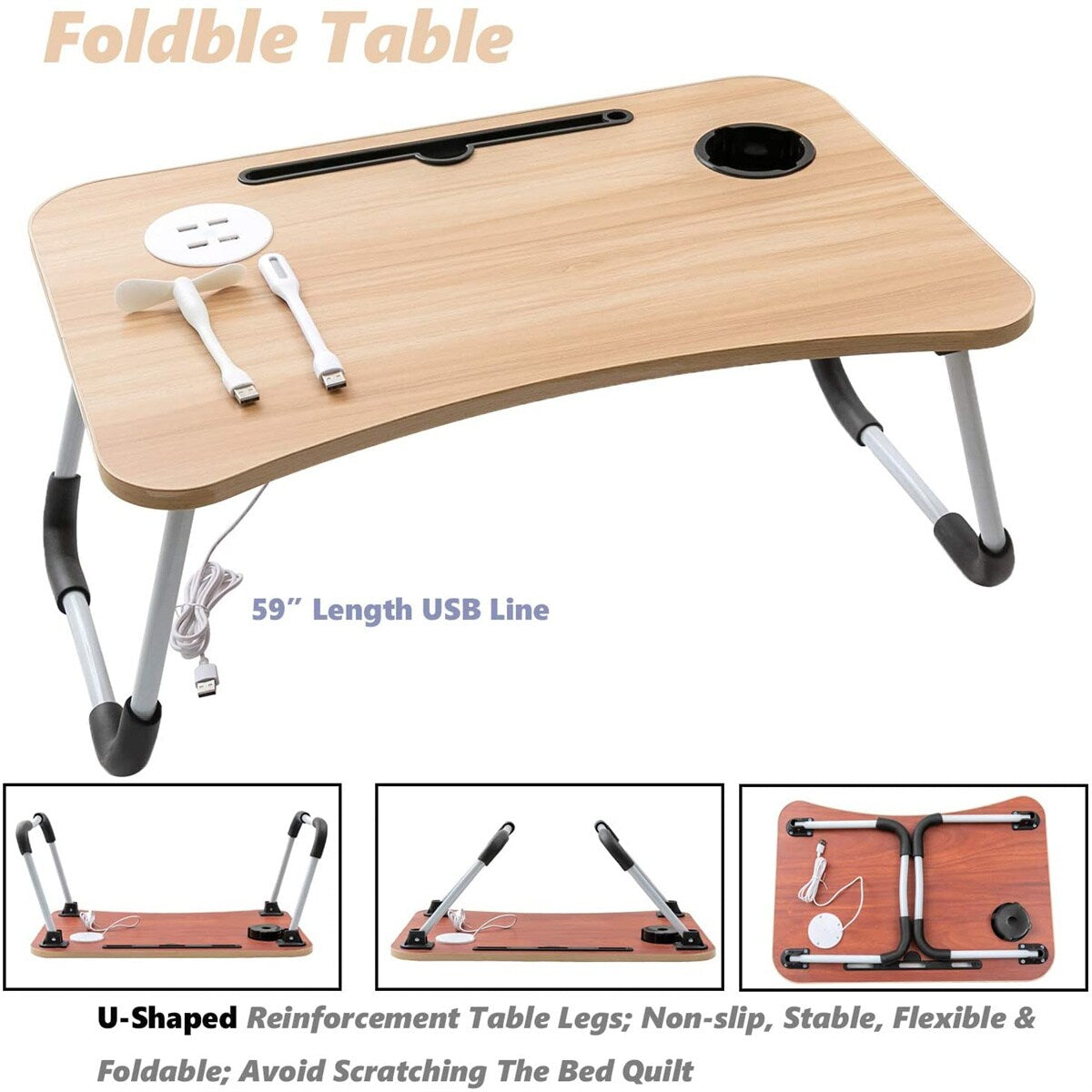 Table Pliable Multifonction