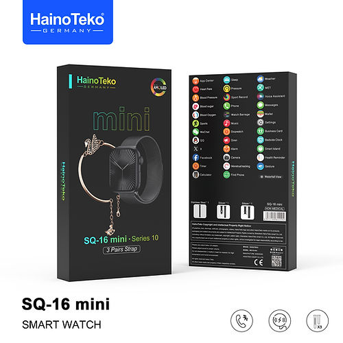 Montre Connectée Haino Teko SQ16 Mini