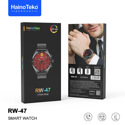 Montre connectée Haino Teko RW- 47