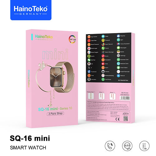 Montre Connectée Haino Teko SQ16 Mini