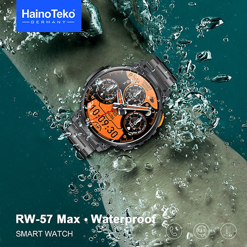 Montre Connectée Haino Teko RW-57 Max