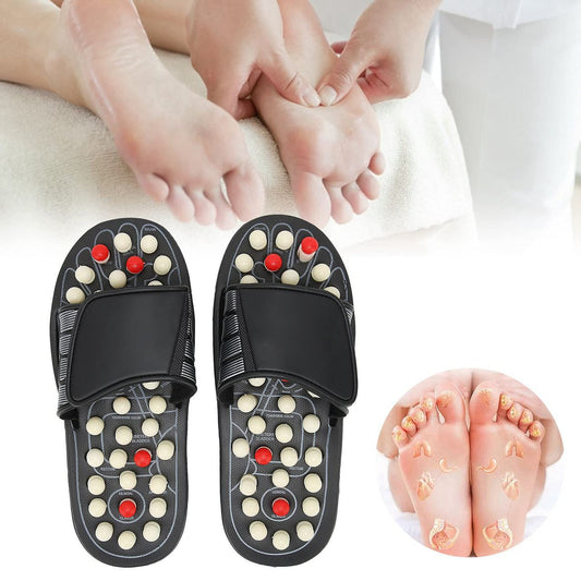 Pantoufles de Massage par Acupression