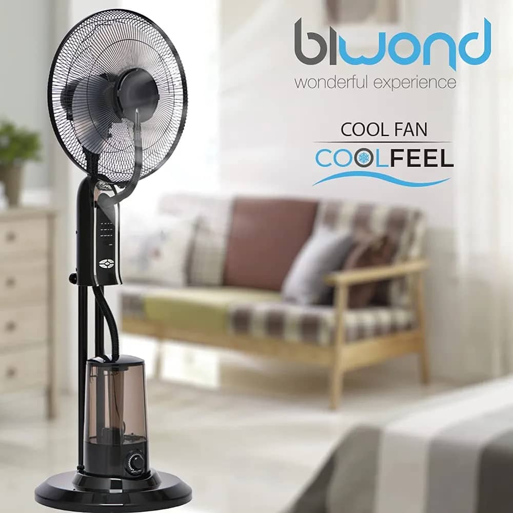 Ventilateur à Eau