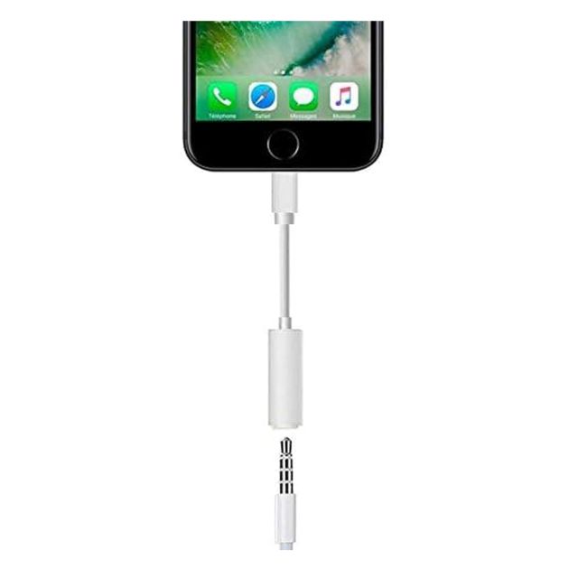 Adaptateur Iphone-Jack 3,5 mm