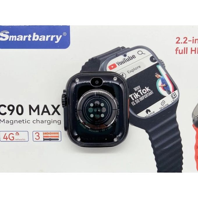 SmartBerry Montre Connecté C90 Max 4G