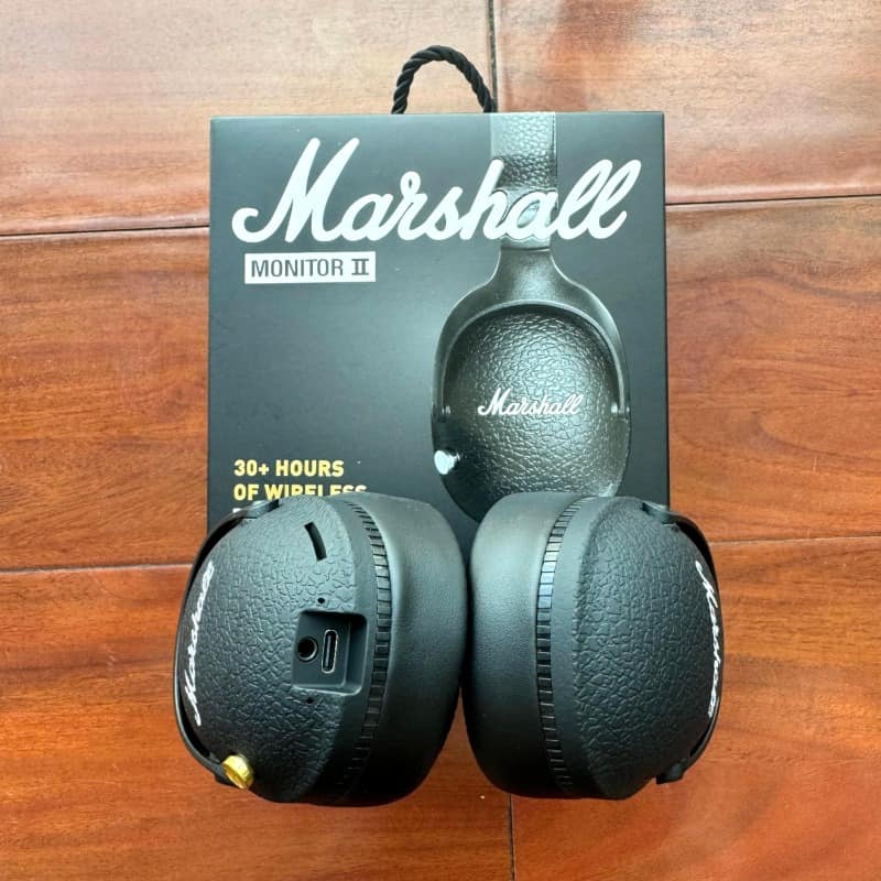 Marshall Monitor II  – Noir- Garantie 6 mois