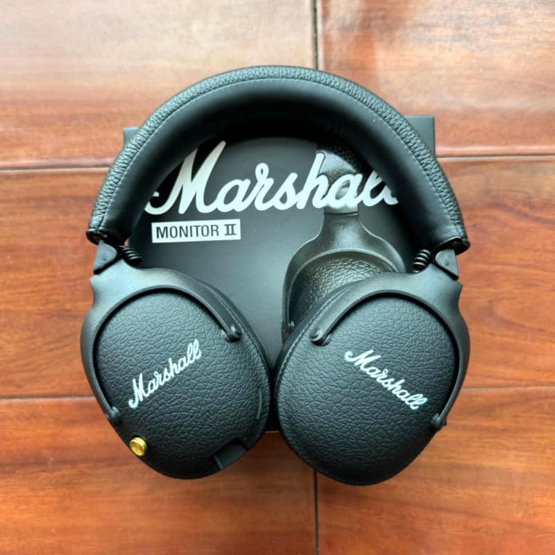 Marshall Monitor II  – Noir- Garantie 6 mois