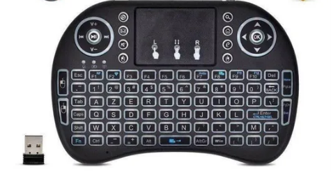 Mini  Clavier+Souris Sans fil Pour Smart TV – PC – TV Box