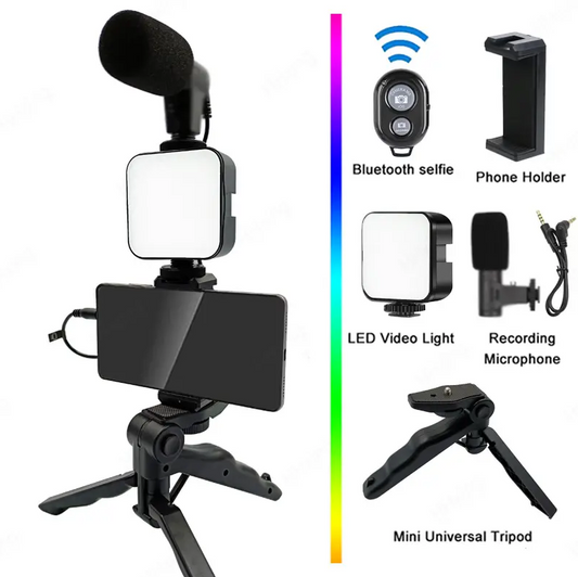 Kit de Production Vidéo Pour Smartphones