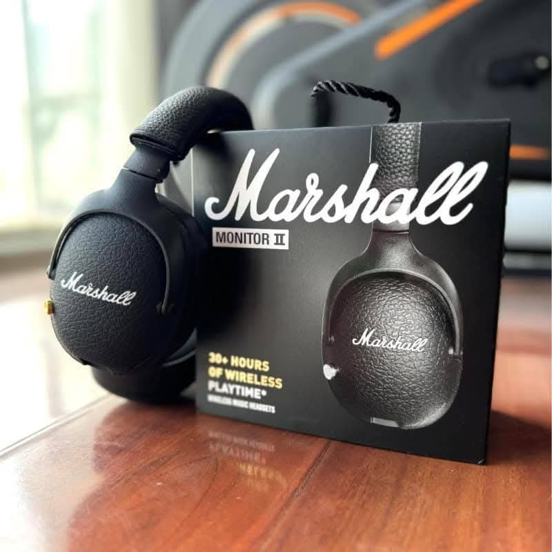 Marshall Monitor II  – Noir- Garantie 6 mois