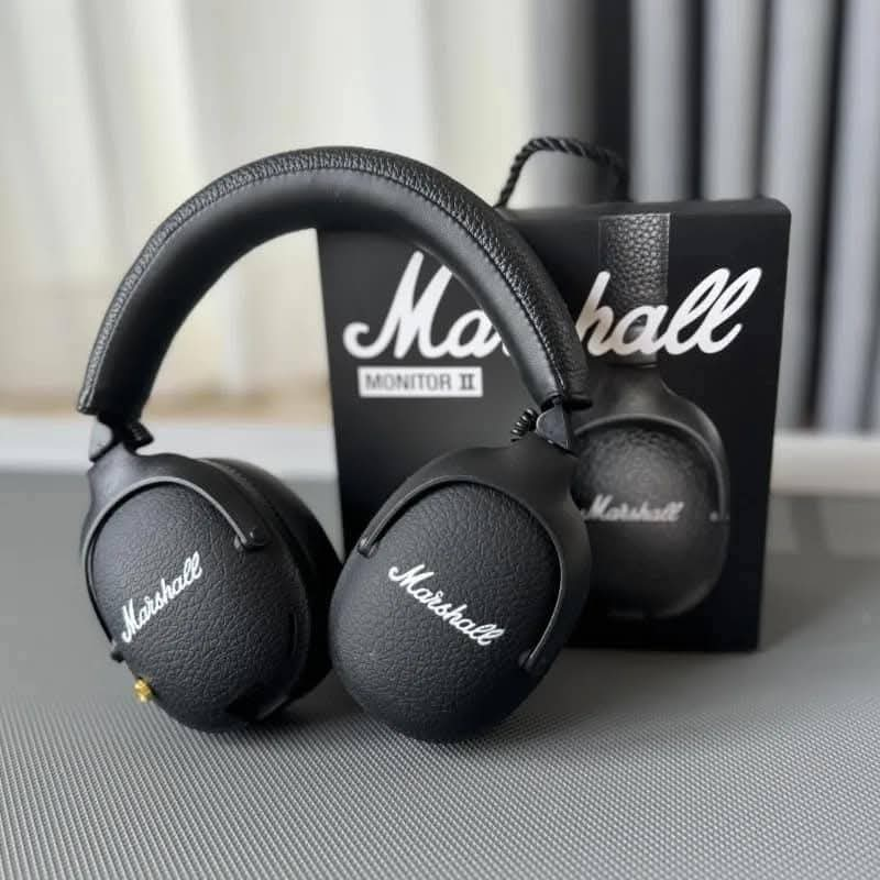 Marshall Monitor II  – Noir- Garantie 6 mois