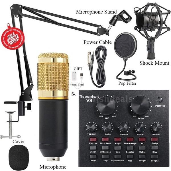 Kit Microphone Professionnel