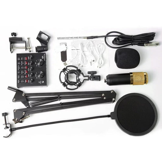 Kit Microphone Professionnel