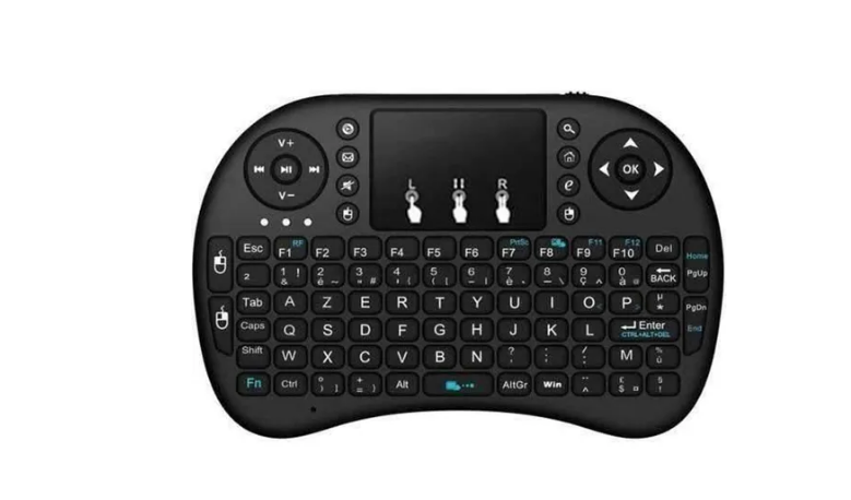 Mini  Clavier+Souris Sans fil Pour Smart TV – PC – TV Box