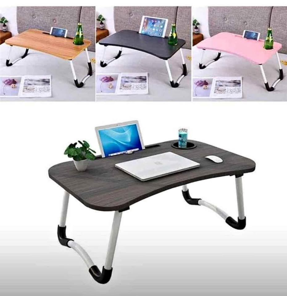 Table de lit pliable multi-foncfion