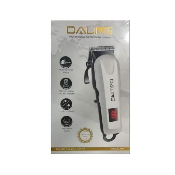 Tondeuse  rechargeable Daling DL-809A