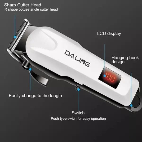 Tondeuse  rechargeable Daling DL-809A