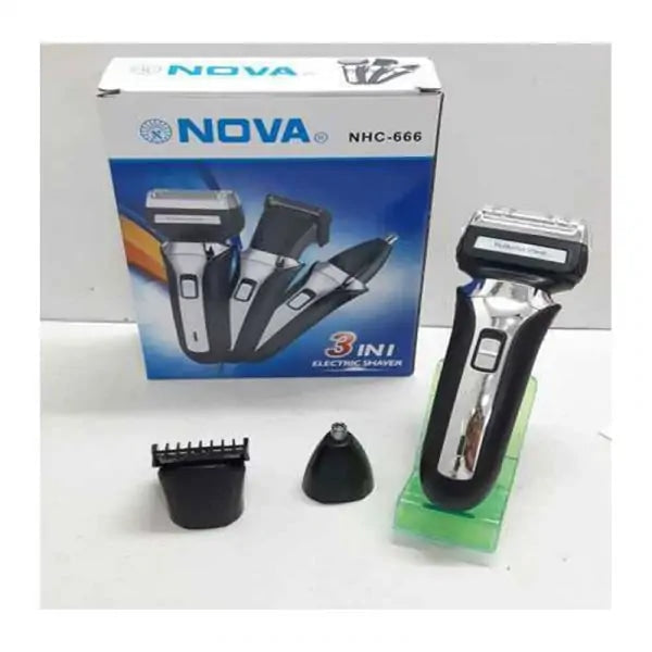 Tondeuse Nova Rechargeable 3 en 1