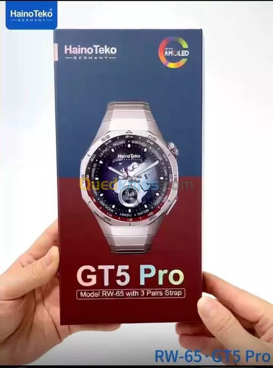 Montre Connectée Haino Teko GT5 Pro (RW-65)