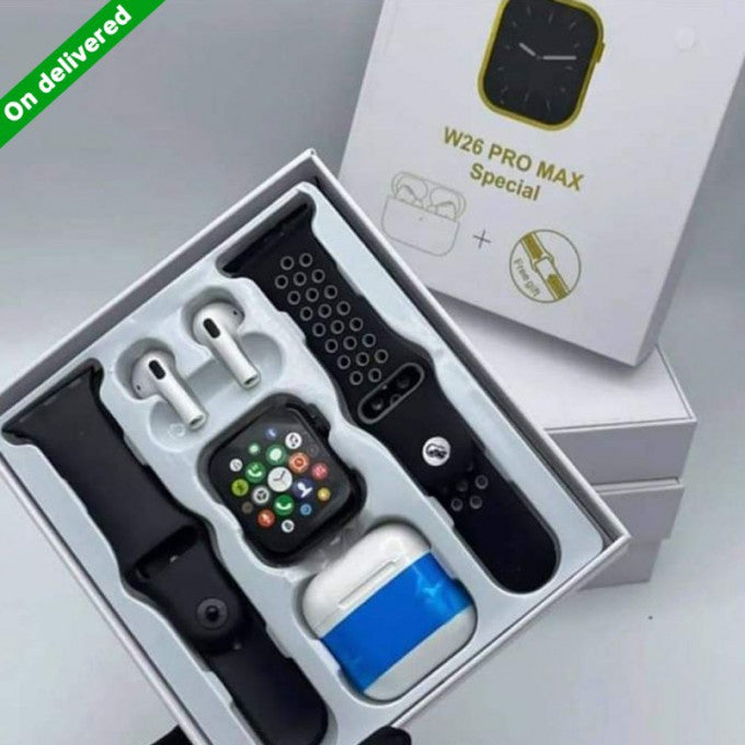 Smart  Watch W26 Avec AIRPODS