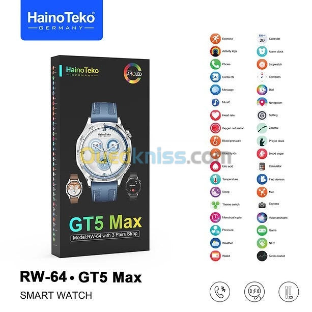 Haino Teko GT5 Max RW-64